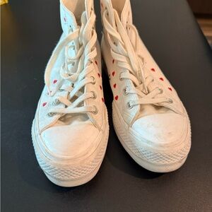 Limited Edition Valentine’s Day Platform Converse